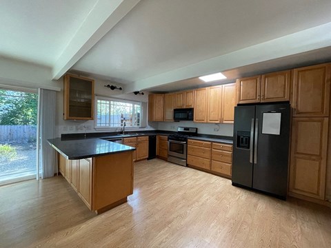 kitchen with appliances